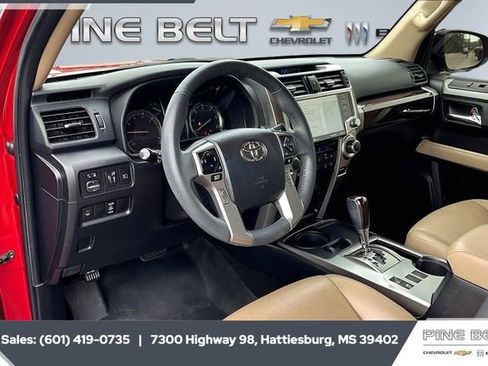 Used 2020 Toyota 4Runner Limited image 12