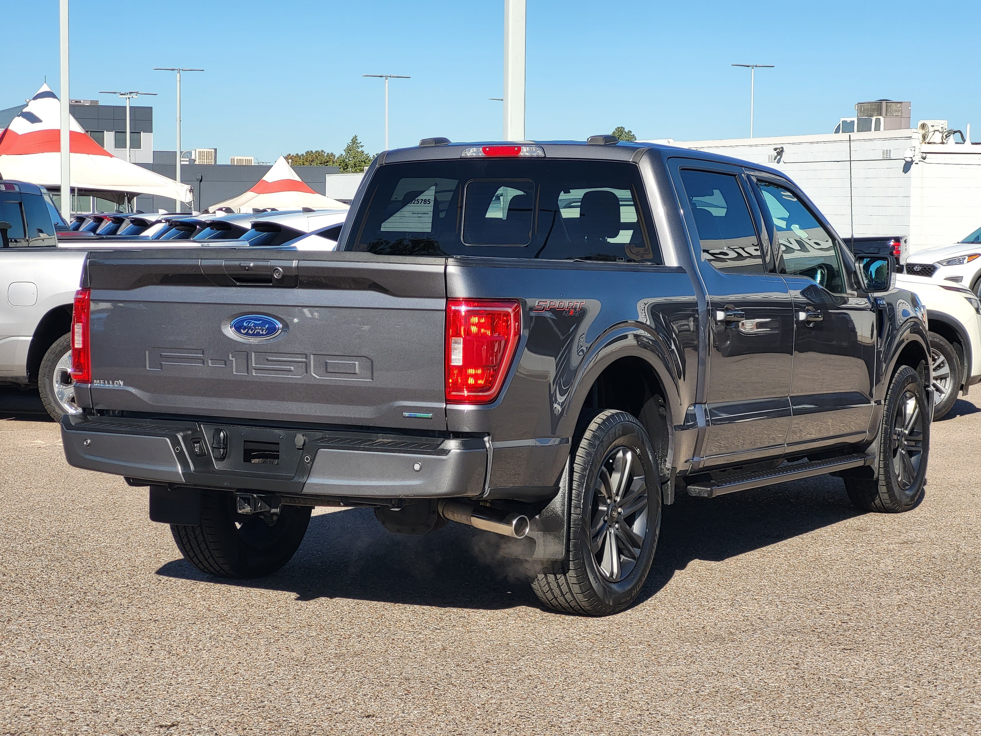 Used 2023 Ford F150 XLT w/ Equipment Group 302A High AWD/4WD image 4
