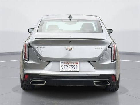 Certified 2023 Cadillac CT4 Sport w/ Super Cruise 2 Package image 4