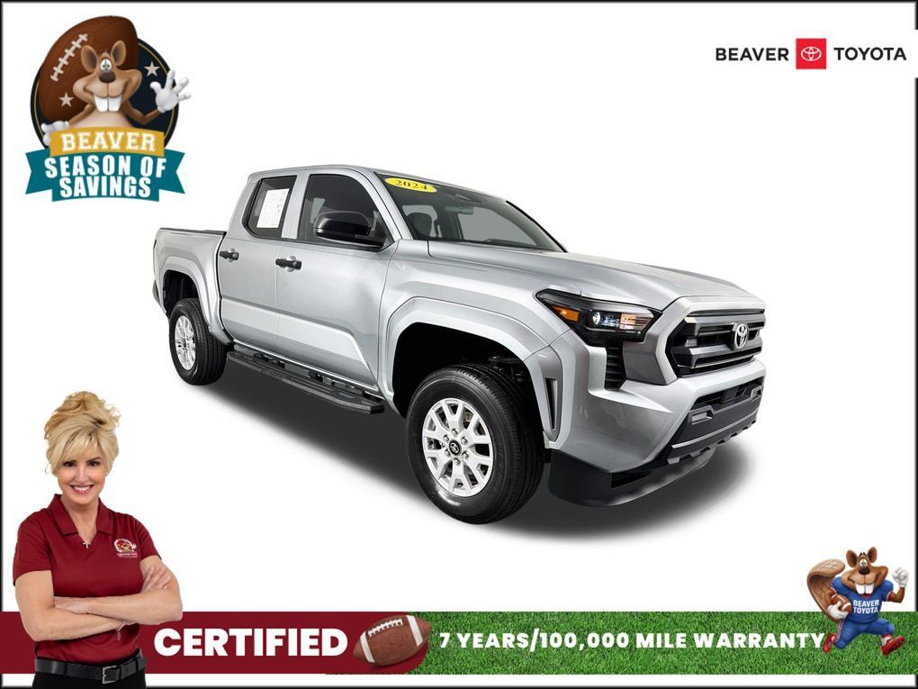 Used 2024 Toyota Tacoma SR AWD/4WD image 1