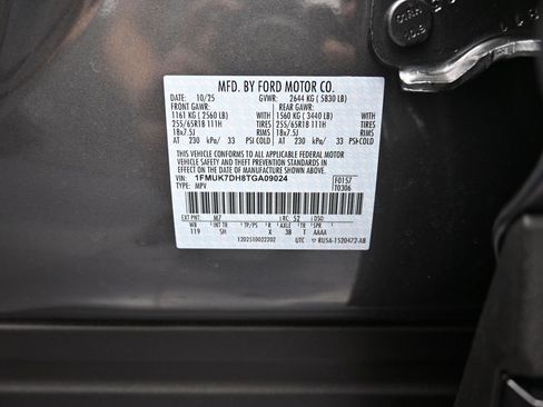 New 2026 Ford Explorer Active w/ Active Comfort Package image 19