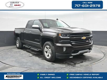 Used 2018 Chevrolet Silverado 1500 LTZ Z71 w/ LTZ Plus Package