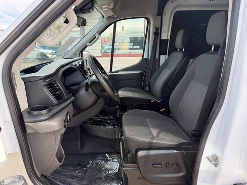 Used 2023 Ford Transit 250 T-250 148 Hi Rf 9070 GVWR RWD w/ Ambulance Prep Package image 11