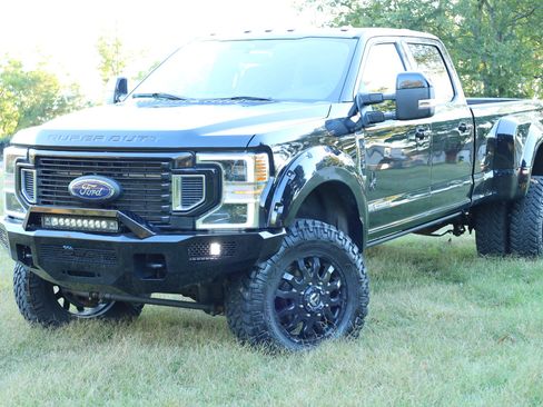 Used 2021 Ford F350 Lariat w/ Lariat Ultimate Package image 71