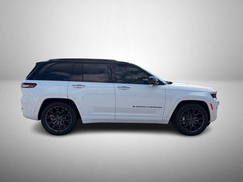 Used 2024 Jeep Grand Cherokee Summit AWD/4WD image 5