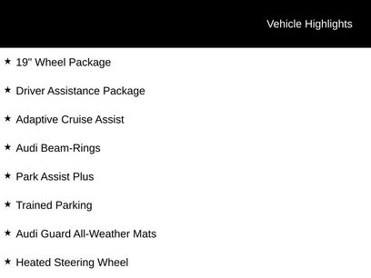 New 2026 Audi Q3 quattro 2.0T