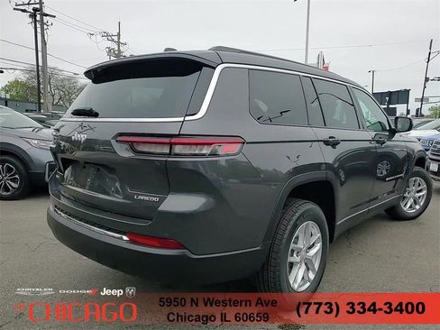 New 2025 Jeep Grand Cherokee L Laredo AWD/4WD image 5