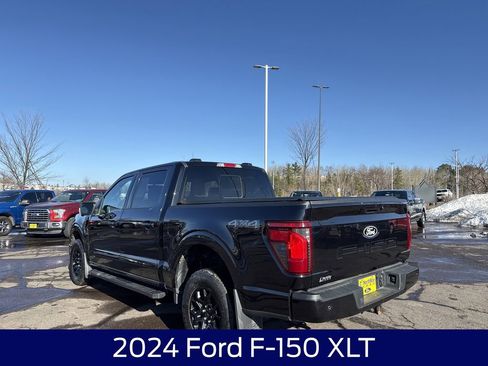 Used 2024 Ford F150 XLT w/ Equipment Group 302A MID image 8