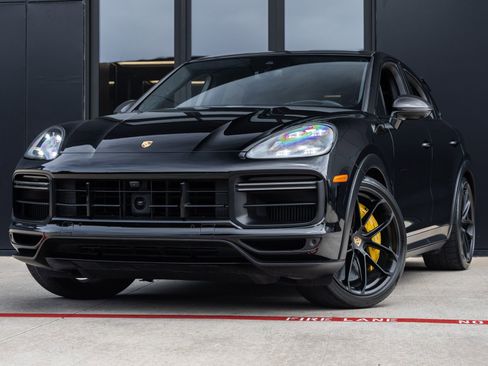 Certified 2023 Porsche Cayenne Turbo GT AWD/4WD image 1