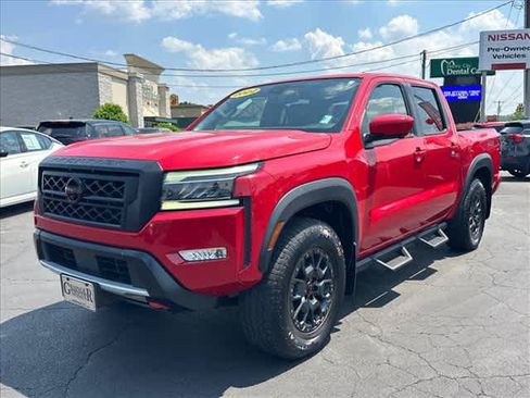 Used 2022 Nissan Frontier PRO-4X w/ Pro-4X Premium Package AWD/4WD image 7