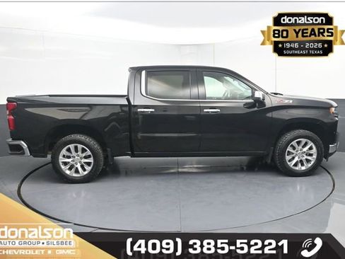 Used 2021 Chevrolet Silverado 1500 LTZ AWD/4WD image 2