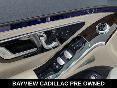 Used 2021 Mercedes-Benz S 580 4MATIC Sedan w/ Warmth & Comfort Package image 19