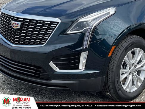 Certified 2024 Cadillac XT5 Luxury AWD/4WD image 8