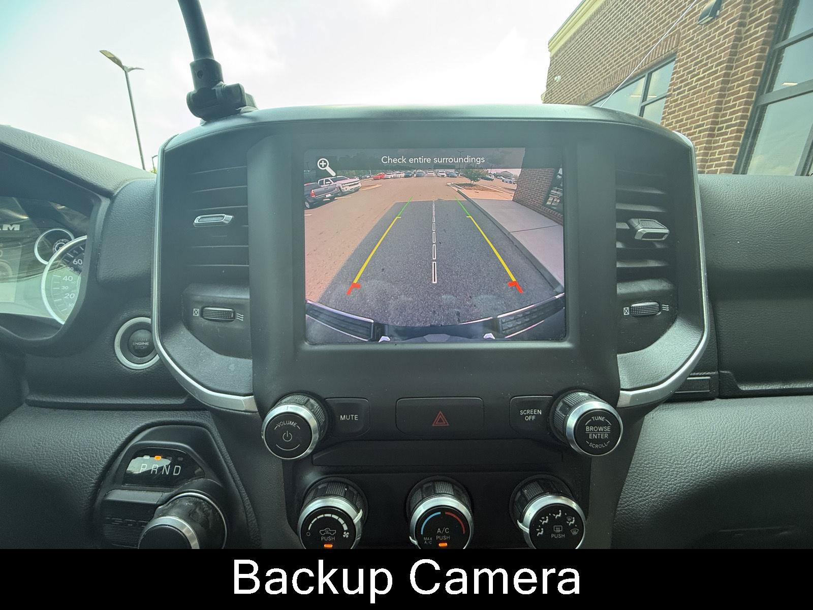 Used 2021 RAM 1500 Big Horn RWD image 5