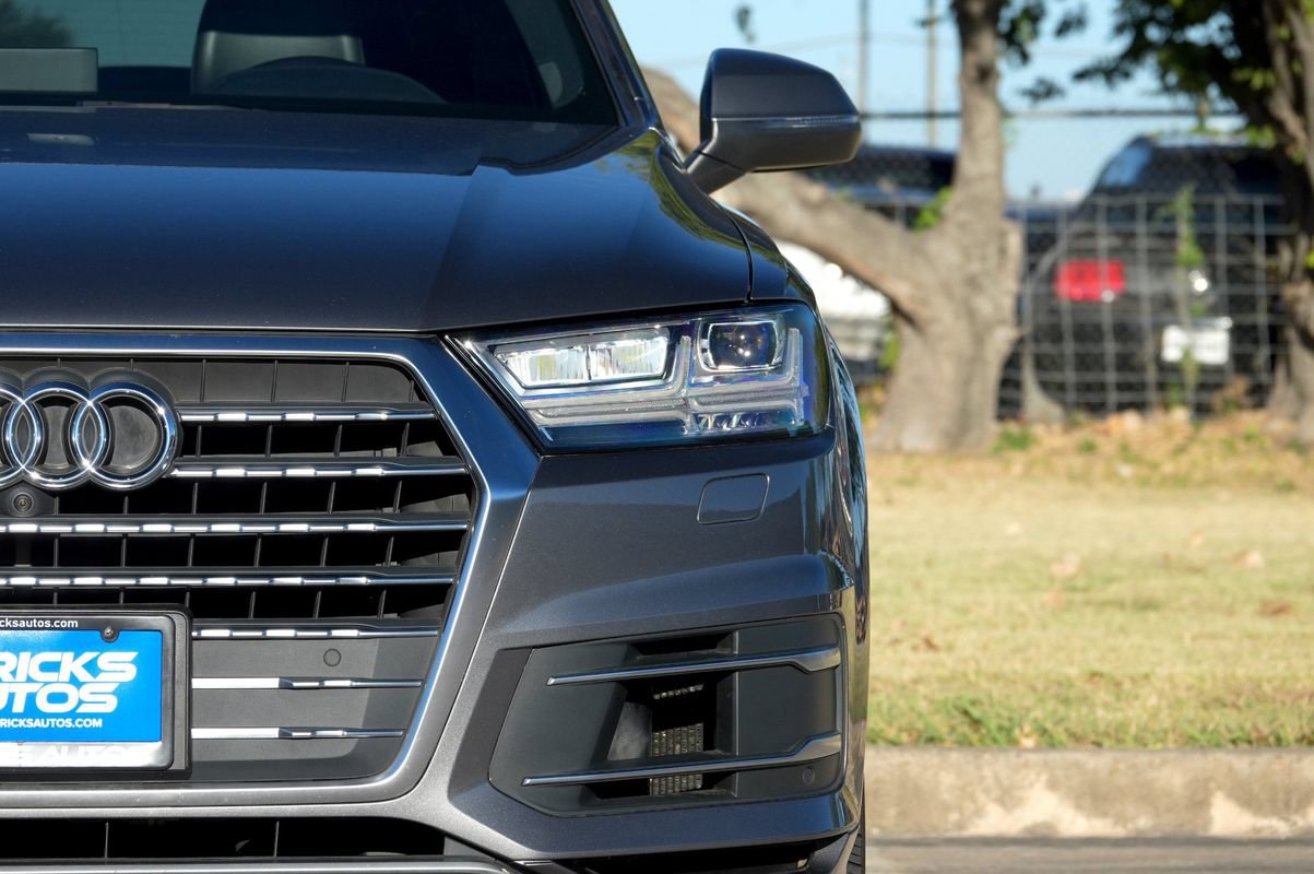 Used 2018 Audi Q7 3.0T Premium Plus w/ Premium Plus Package AWD/4WD image 22