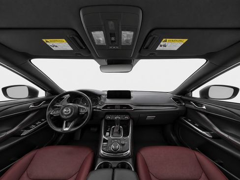 Used 2021 MAZDA CX-9 Carbon Edition FWD image 13