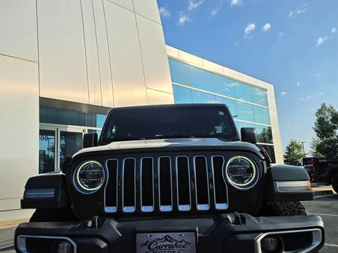 Used 2021 Jeep Wrangler Unlimited Sahara AWD/4WD image 5