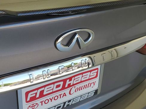 Used 2019 INFINITI Q50 Luxe w/ Cargo Package (L96) RWD image 8