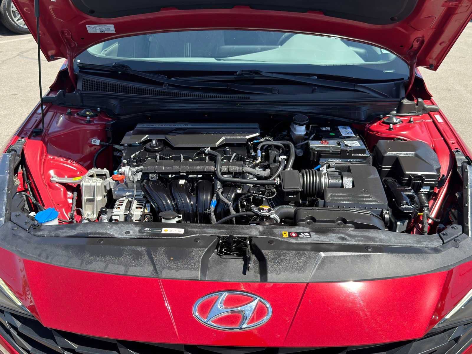 Used 2023 Hyundai Elantra SEL w/ Convenience Package FWD image 34