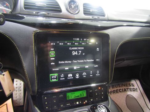 Used 2018 Maserati GranTurismo Sport image 16