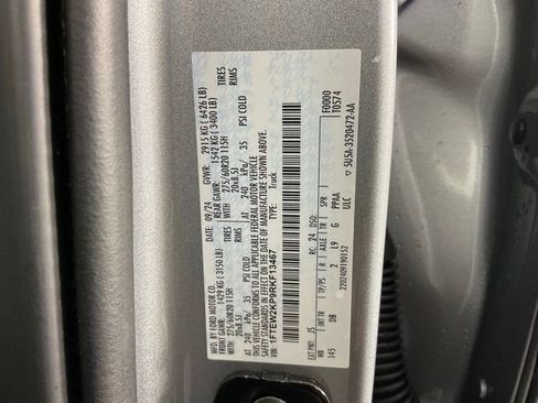 Certified 2024 Ford F150 STX image 26