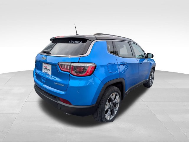 Used 2018 Jeep Compass Limited w/ Navigation Group AWD/4WD image 7