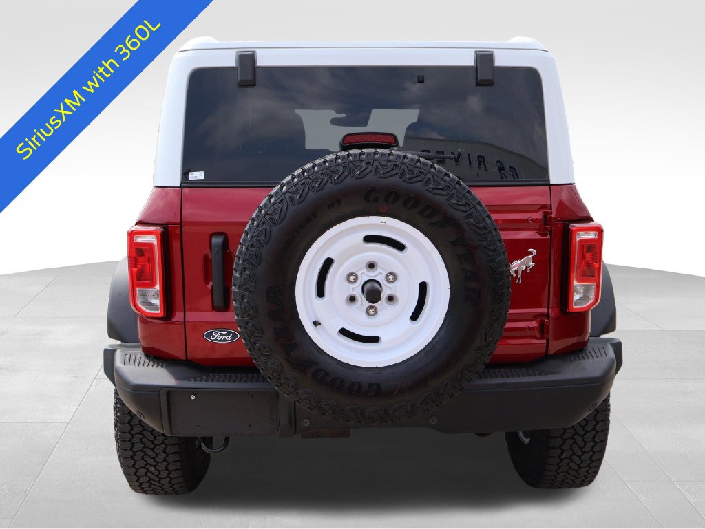 New 2026 Ford Bronco Heritage Edition AWD/4WD image 4