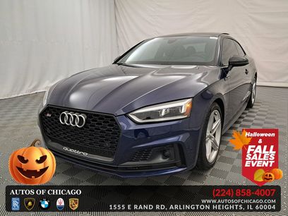 Used 2018 Audi S5 Prestige w/ S Sport Package