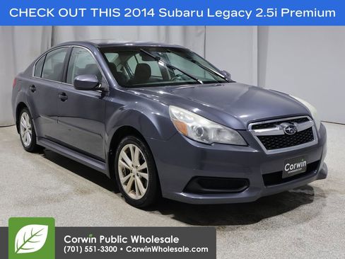 Used 2014 Subaru Legacy 2.5i Premium image 1