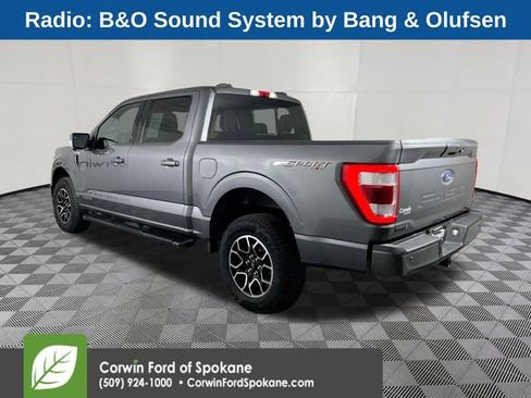 Used 2021 Ford F150 Lariat w/ Equipment Group 502A High image 13