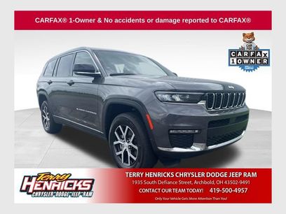 Used 2024 Jeep Grand Cherokee L Limited
