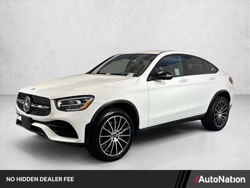 Used 2021 Mercedes-Benz GLC 300 4MATIC Coupe w/ AMG Line image 1