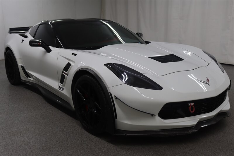 Used 2019 Chevrolet Corvette Grand Sport RWD image 1