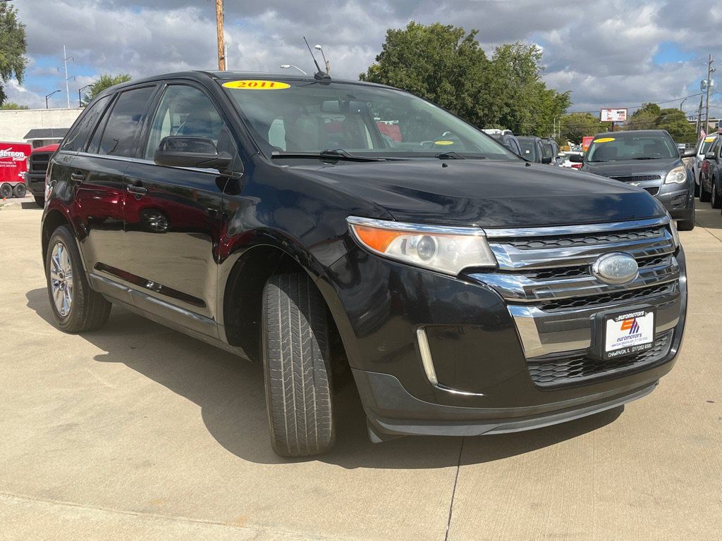Used 2011 Ford Edge Limited FWD image 3