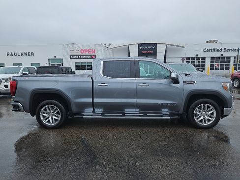 Certified 2021 GMC Sierra 1500 SLT w/ X31 Off-Road Package AWD/4WD image 7