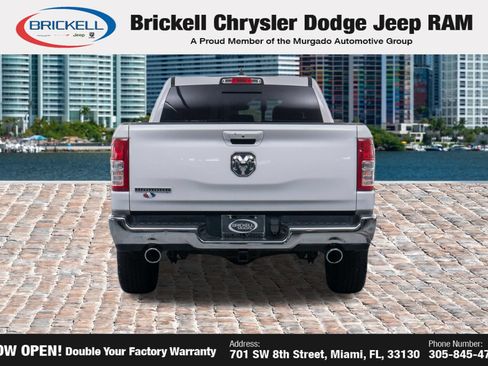 Used 2022 RAM 1500 Big Horn RWD image 7