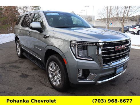 Certified 2023 GMC Yukon SLT w/ SLT Luxury Package image 1
