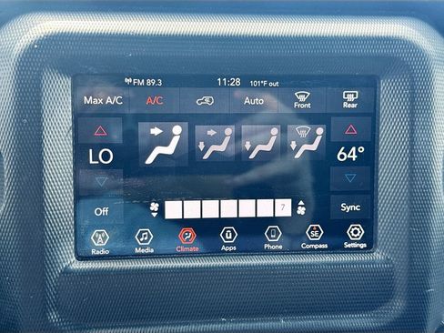 Used 2020 Jeep Wrangler Unlimited Sport S AWD/4WD image 17