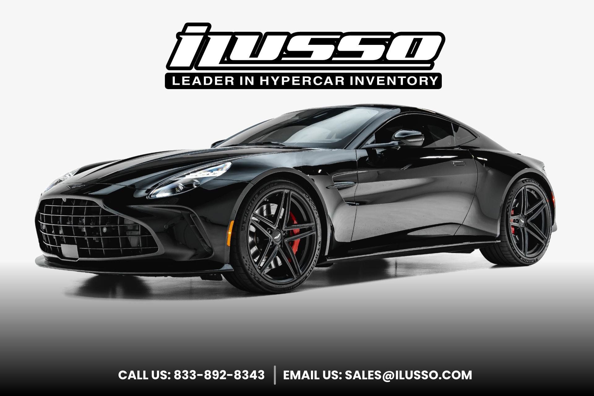 Used 2025 Aston Martin V8 Vantage Coupe RWD image 1