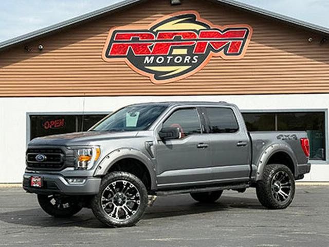 Used 2022 Ford F150 XLT w/ Equipment Group 302A High AWD/4WD image 3