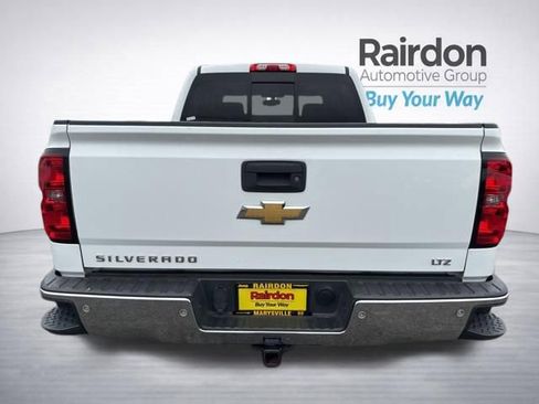 Used 2014 Chevrolet Silverado 1500 LTZ Z71 w/ LTZ Plus Package AWD/4WD image 7