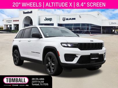 Used 2024 Jeep Grand Cherokee Altitude