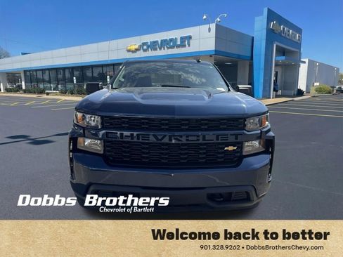 Certified 2021 Chevrolet Silverado 1500 Custom RWD image 2