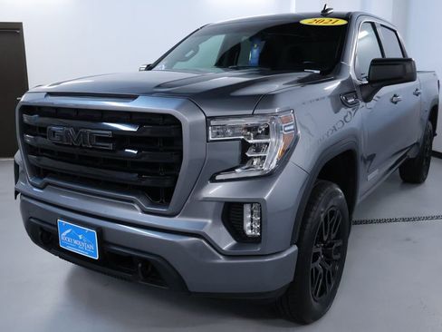 Used 2021 GMC Sierra 1500 Elevation w/ X31 Off-Road Package image 3