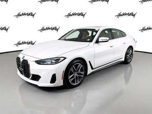 Certified 2022 BMW 430i Gran Coupe w/ M Sport Package image 1