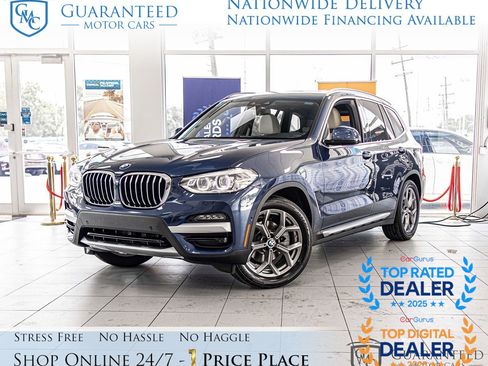 Used 2021 BMW X3 xDrive30i w/ Premium Package AWD/4WD image 1