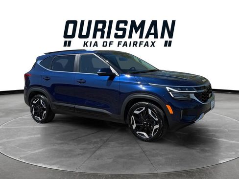 Certified 2024 Kia Seltos SX w/ SX Sunroof Package AWD/4WD image 1