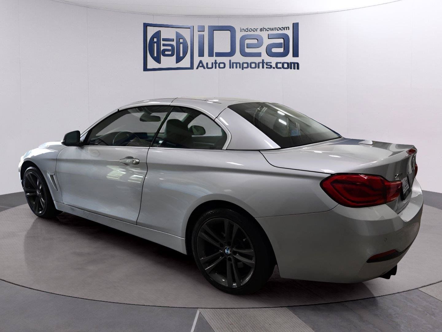 Used 2018 BMW 430i xDrive Convertible AWD/4WD image 3