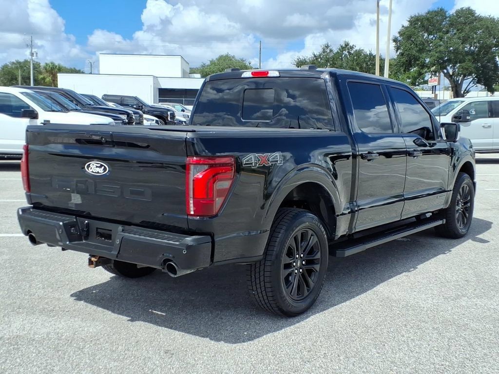 Used 2024 Ford F150 Lariat w/ Equipment Group 502A High AWD/4WD image 7