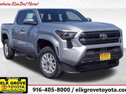 New 2025 Toyota Tacoma SR5